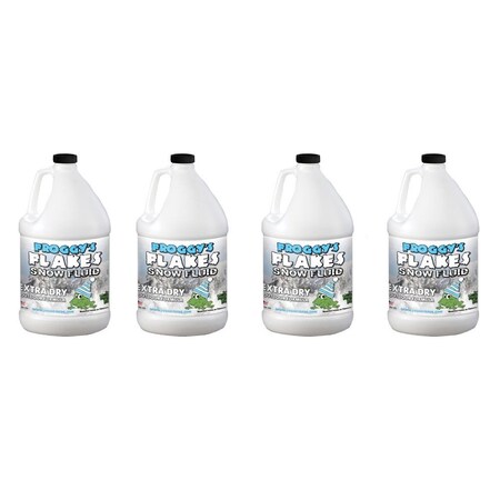 Froggy'S Fog Extra Dry Snow Fluid - 4 Gallon Case SN-EX-4